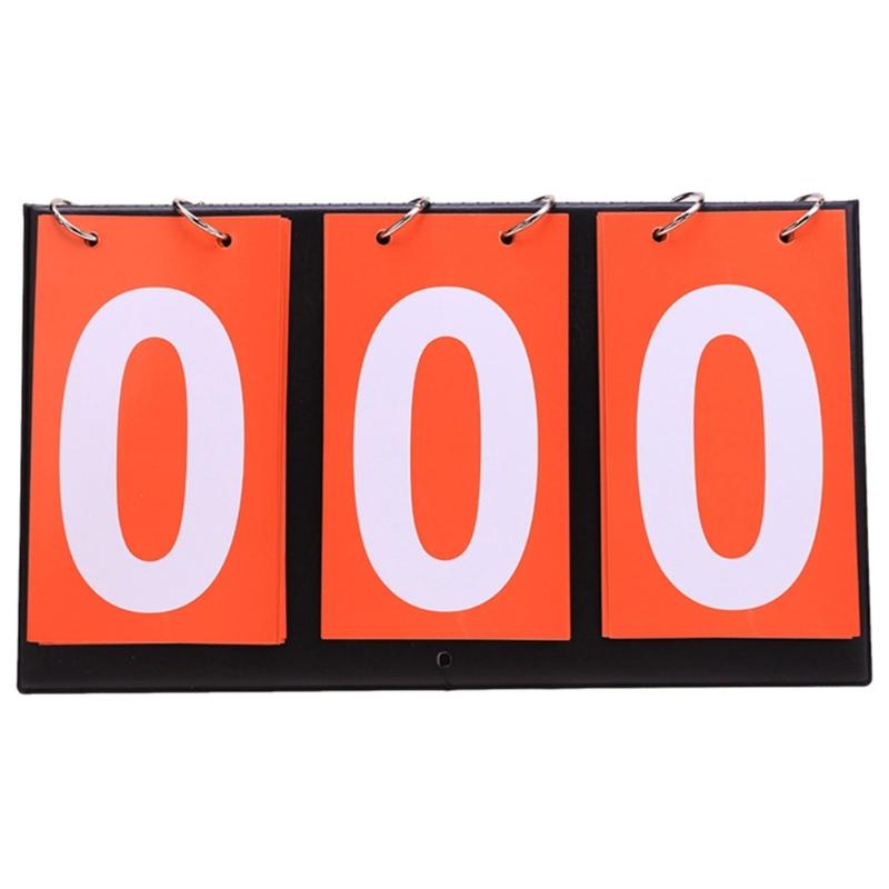 Digit Basketball Scoreboard Reversible Basketball Scoreboard Digital Scoreboard Multifunctional Table Tennis Scoreboard