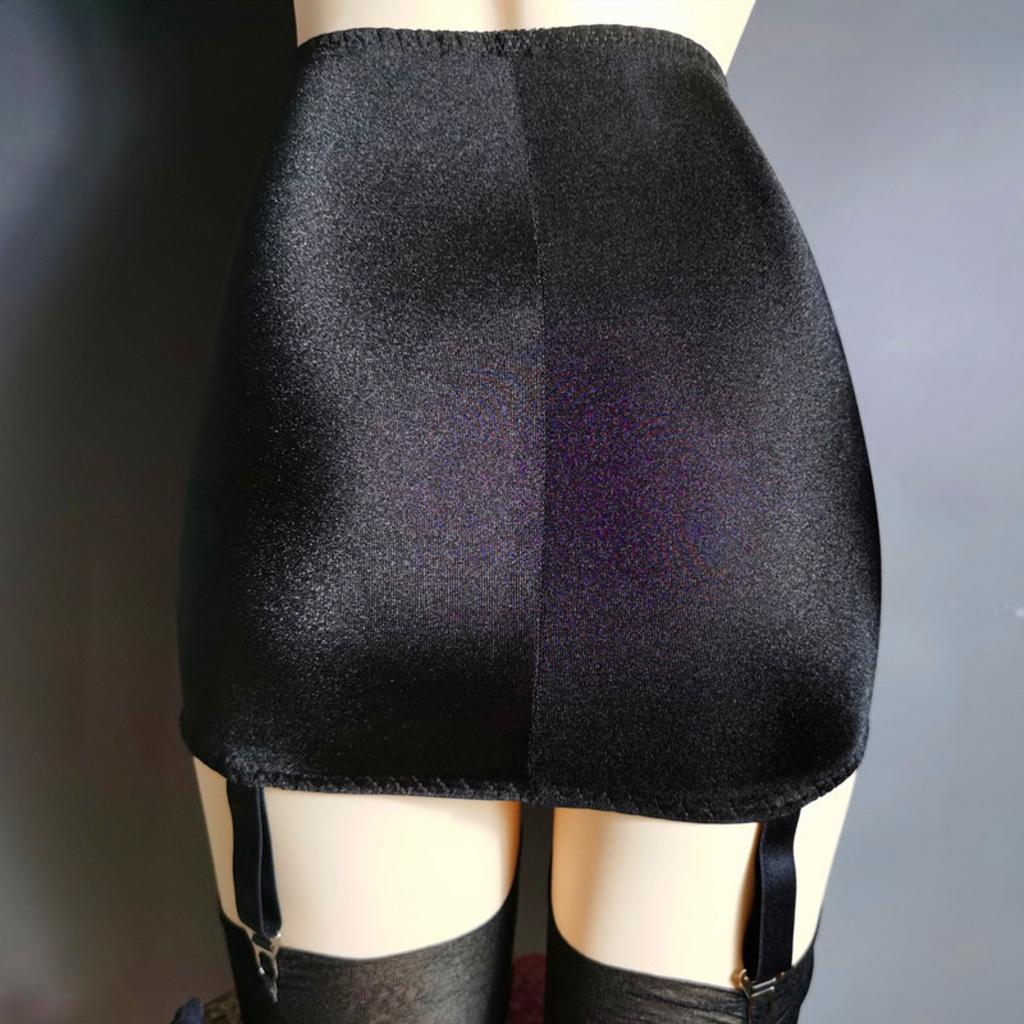 Garter Fabric Model Skirt Model Elastic 4-jaw Adjustable Stocking Garters