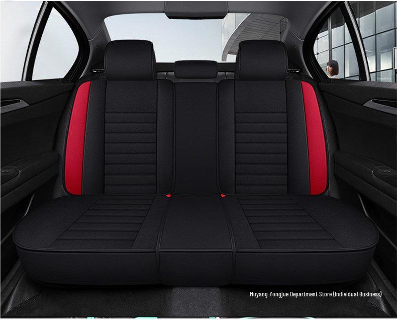 Volkswagen Santana Full Coverage Universal Leather Seat Covers - Four Seasons, 2019 Model.
