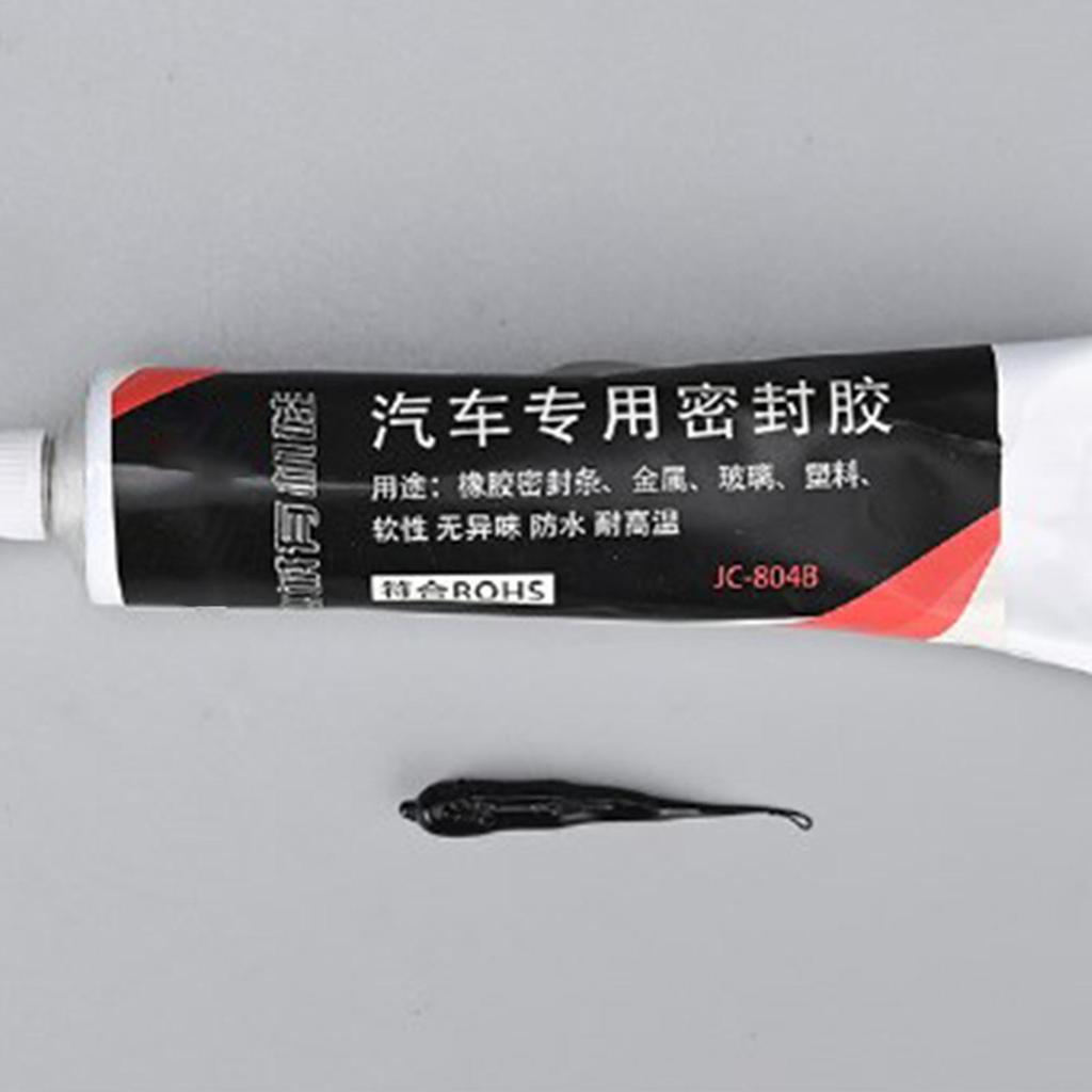 Windshield Adhesive Sealant Waterproof Sealing Glue for Car 50/100ml Waterproof Vehicle Sealing Adhesive Efficient Car Sealant