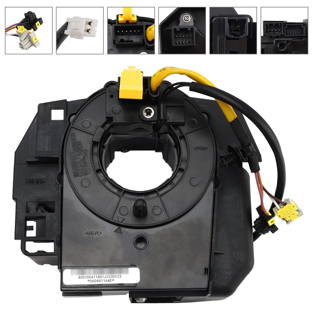 Steering Angle Sensor Assy 68110739AE For RAM 1500-3500 Laramie Dodge Viper