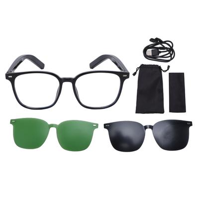 KI Übersetzungsbrille 118 Sprachen Bluetooth Echtzeit Smart-Brille mit magnetischem Glas
