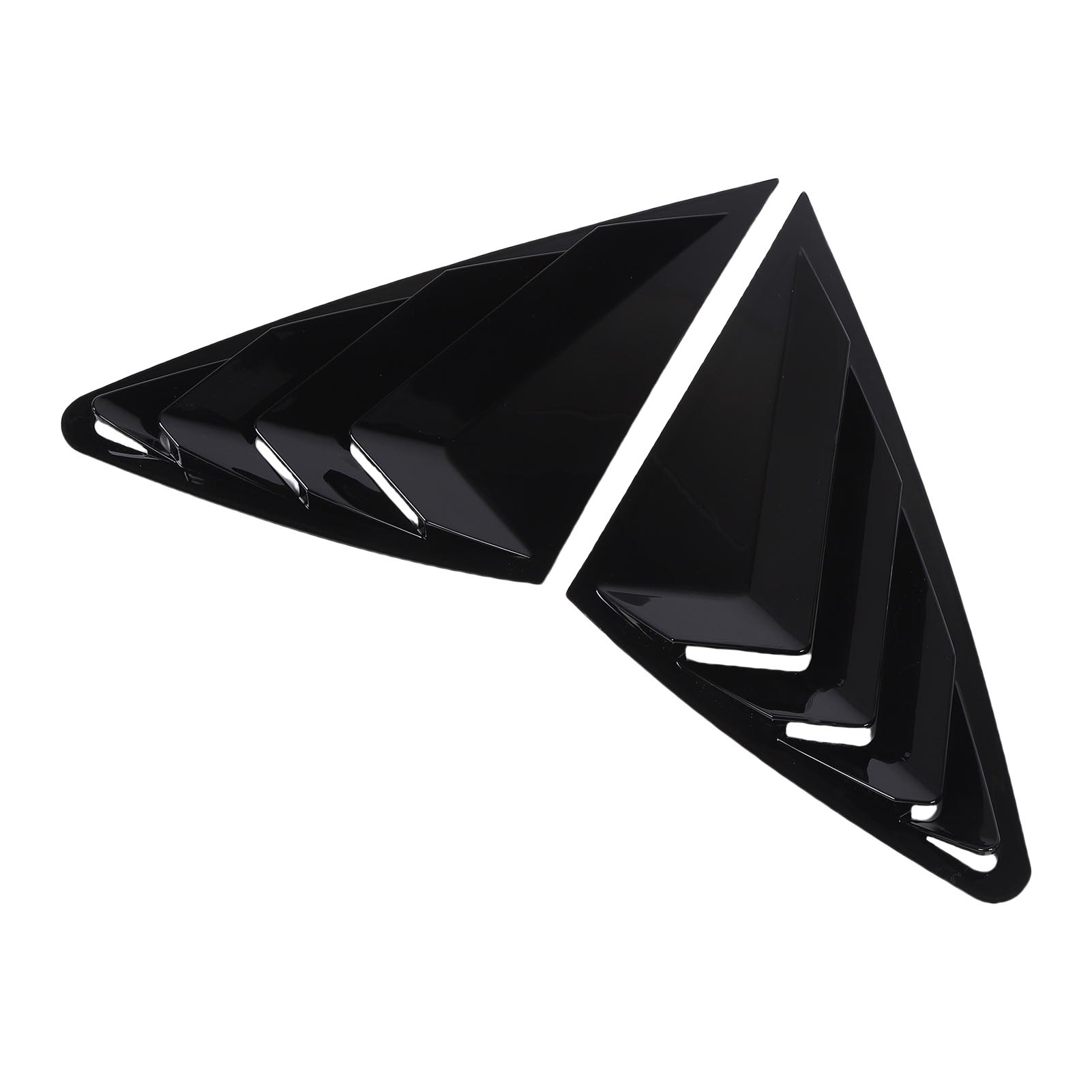 

P of Rear Side Window Louver Vent Left Right Rear Window Shutter Cover Trim Replacement for GLC C254