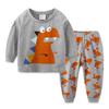 2025 Dinosaur Pattern Kids Homewear Set - Children's Clothing