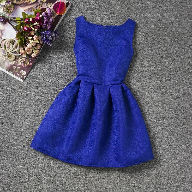 Girls Summer A-line Dress Princess Evening Party Dress Teen Sleeveless  Casual Dresses for 5-12 Years  buy at low prices in the Joom online store