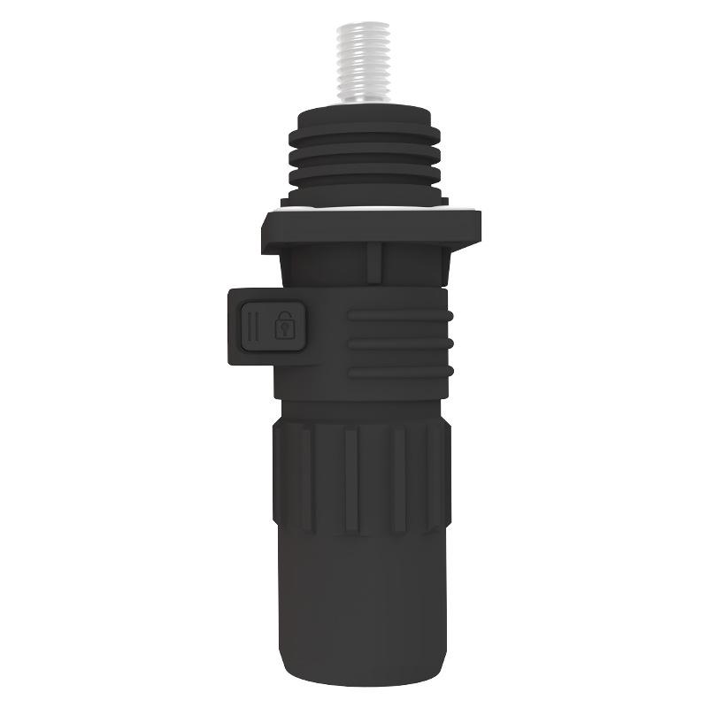 High Current Quick Connector for Energy Storage Batteries - 350A High Voltage Plug Terminal Block