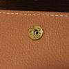 Used 12564 Portefeiulle Lowkey Compact M12148 7941 Current Brown RFID Padlock, Unused LV Circle Cognac Unisex from