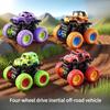 1PC Children's Toys  Inertia Stunt Off-road Vehicle Drop-resistant Boy's Toys Car Stall Toys