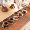 Japanese-style Wooden Tea Cup Pad, Resin Insulation Pad, Simple Coaster, Creative Tea Ceremony, Spare Parts, Household