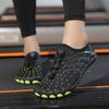 Unisex Outdoor Water Shoes, Quick-Drying, Non-Slip, Breathable, Soft Five-Finger Sole, Perfect for Fishing and Beach Activities