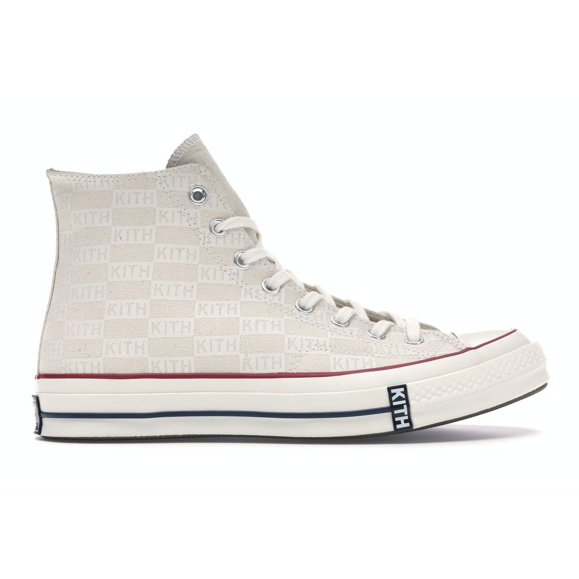 

Kith x Chuck 70 Hi White Monogram 165523C