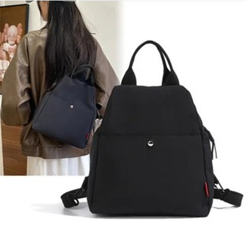 2025 New Women's Multifunctional Large Capacity Fashion Commuter Backpack Waterproof Lightweight Versatile Shoulder Crossbody Bag
