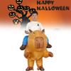 Capybara Animal Costume Inflatable Suit Cosplay Halloween Performance Party