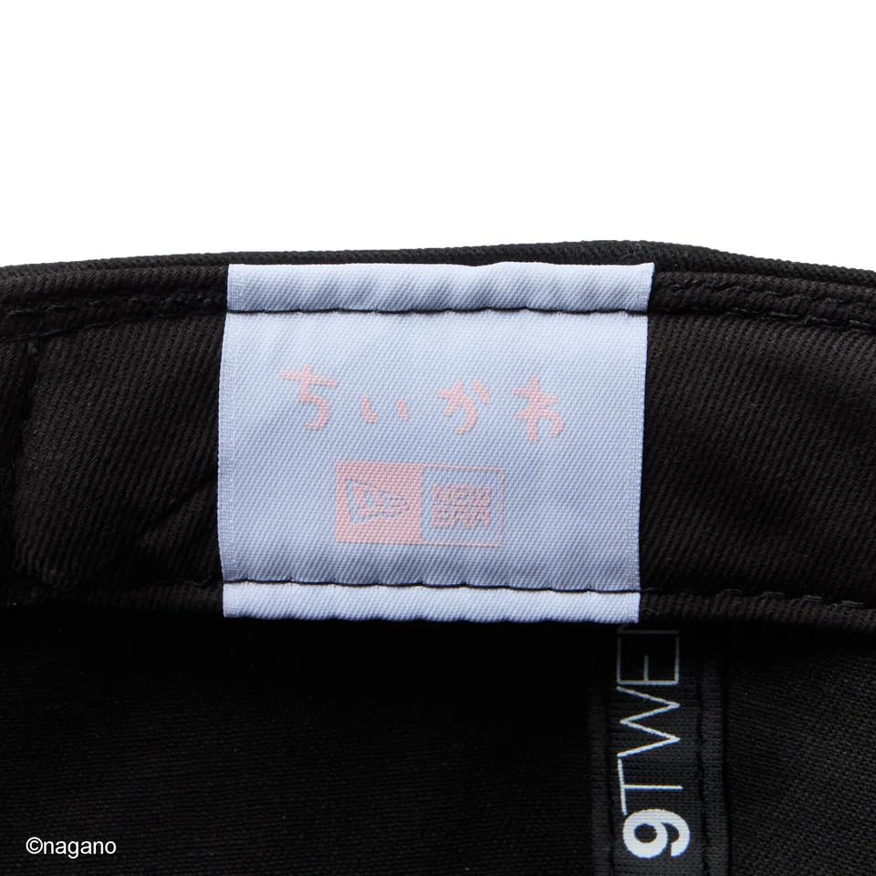 9TWENTY Cap Chiikawa Collaboration Black 920 CHIIKAWA BLK [New Era] - - - L/XL -