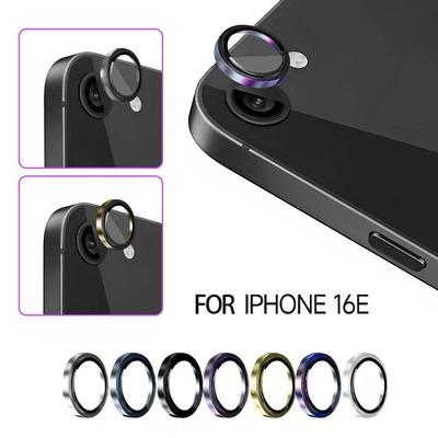 Camera Lens Protector For iPhone 16E 9H Tempered Glass Cover Accessories With Meta Protector De A4U5