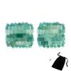 Natural Jade Mask Massager Rose Quartz Cold Therapy Facial SPA Crystal Massage Wrinkle Removal Relax Beauty Skin Care Tool