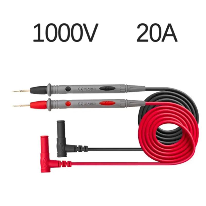 Table Pen Line High Quality Multifunction Electrician Test Pen Multi Meter Special Tip Test Pen Combination Test Line 2PCS