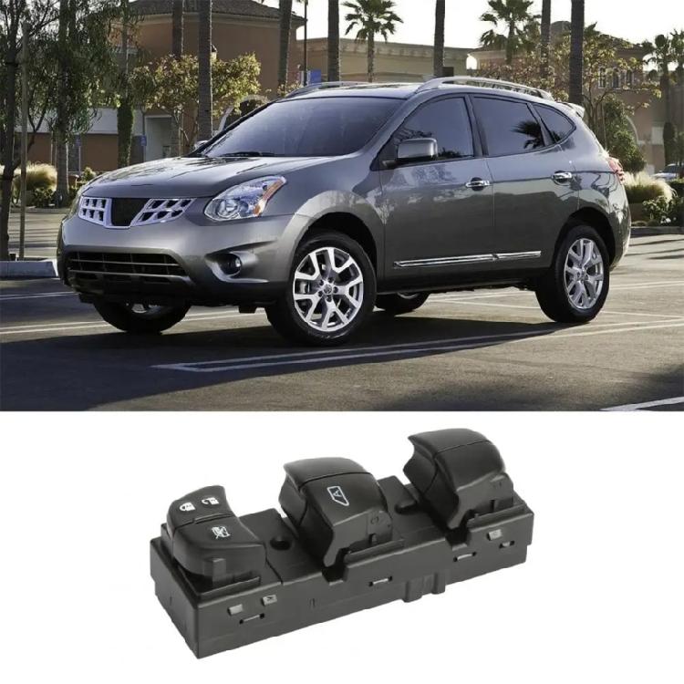 Window Switch Accessories Left Front Window Lifter Button for Rogue Replacement Switch Button 25401-4BA5A 25401-3NF0A