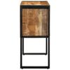 Vidaxl Szafka Konsolowa, 90X35X75 Cm, Surowe Drewno Mango