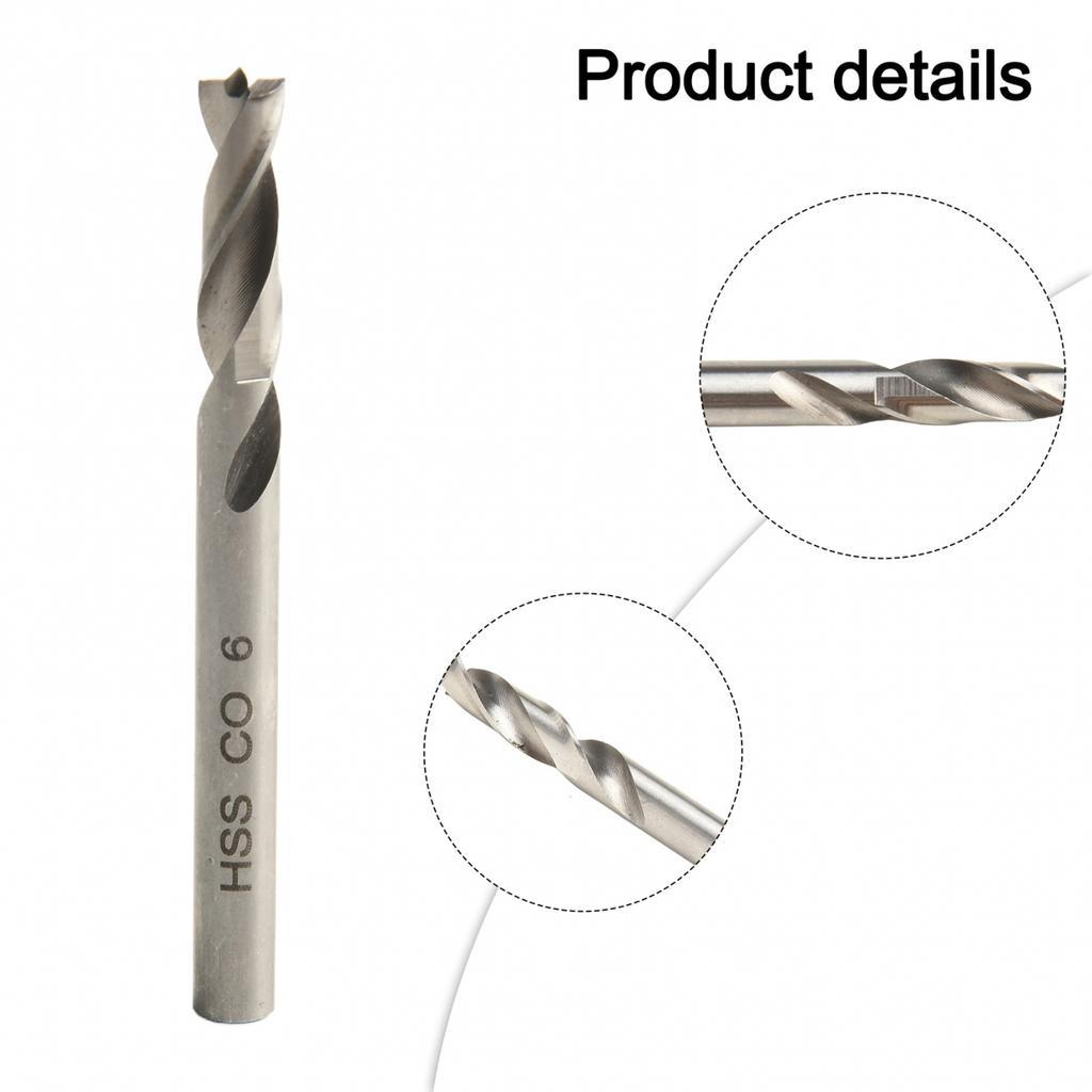 1/2pcs Drill 6mm /8mm Cobalt Tip Set Equipment HSS