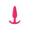 Sex Toys Silicone Hygienic Anal Plug Skin-friendly Smooth Surface Boat Hook Shape Butt Plug for Couples