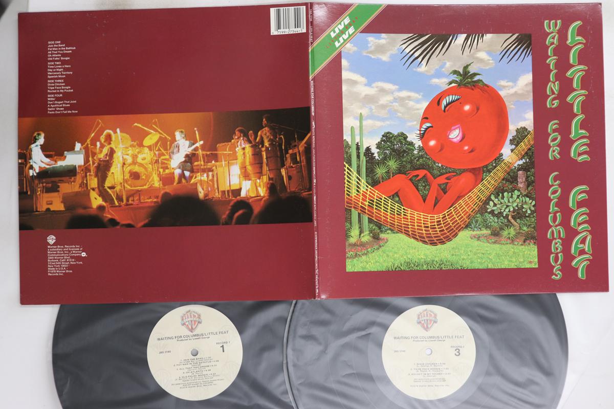 

LP Record LITTLE FEAT - Waiting For Columbus 2BS3140 WARNER BROS 1980 US Rock Used