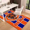 Chicago Bears Logo Area Rug for Office, Chair Rug, Decorative Carpet Livingroom Mat, Large Size Fan Gifts Christmas Gifts