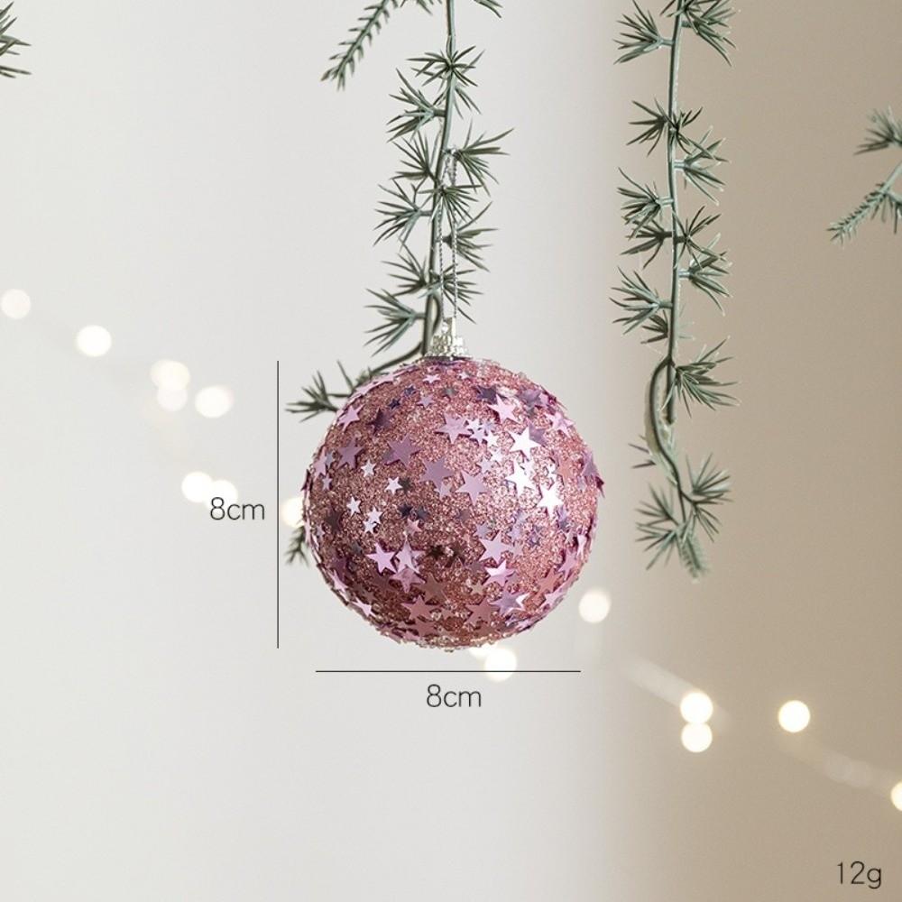 Foam Ball Gift Christmas Tree Ornaments Shatterproof Christmas Ball Xmas Tree Hangings Pendant