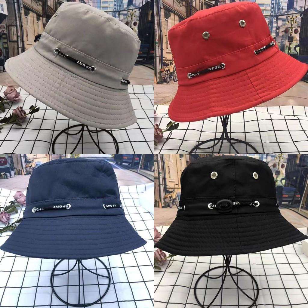 Solid Fisherman Color Hat Lightweight Sun Protection Cap Gift Cute Outdoor