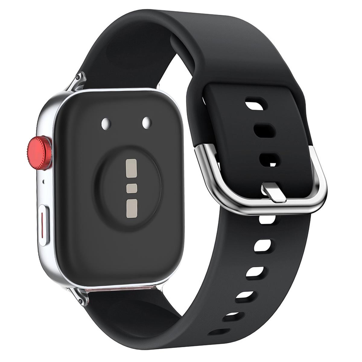 

Силіконовий Ремінець Для Huawei Watch FIT 3 FIT 4 Pro Ремінець годинника металева Пряжка Спортивний браслет для huawei fit3 2 1correa Аксесуари For Huawei Fit 4 Pro