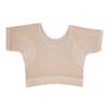 Breathable Sweat Absorbing Clothes Ultra-Thin Mesh Quick-Drying Chest Wrap Vest Sweat Proof Underarm Sweat Pads T-Shirt Women