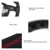Carbon Fiber Steering Wheel Nappa Perforated Leather Fit for B8.5 RS3 RS4 RS5 RS6 RS7 2013-2016