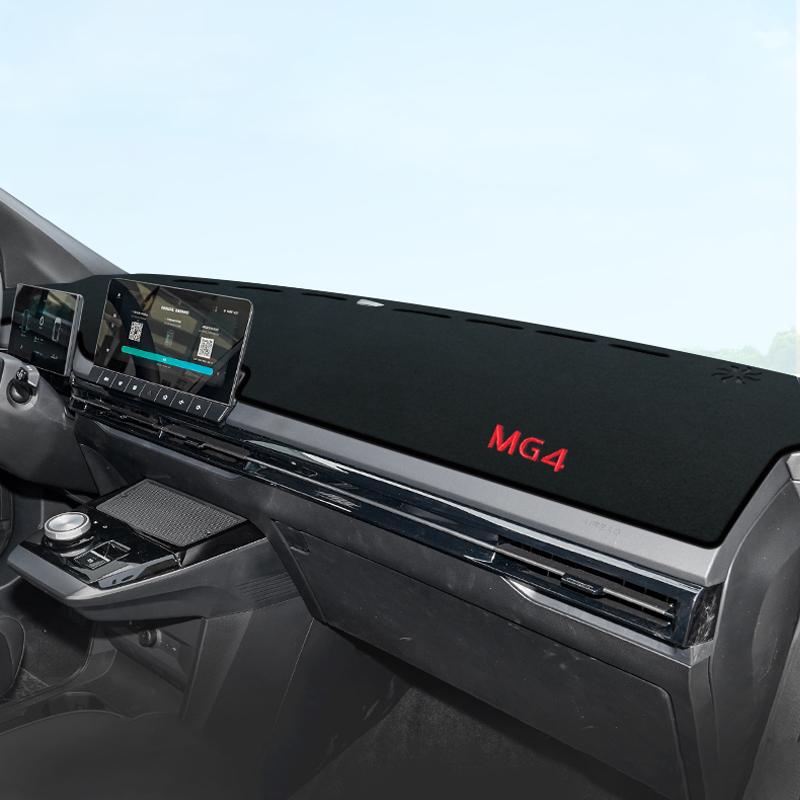Pentru MG 4 MG4 EV Electric EH32 Mulan 2022 2023 2024 Huse Bord Auto Evită Lumina Pad Parasolar Anti-UV Covoare Măsuțe Antiderapante