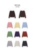 Women's Faux Fur Knit Sweater – Wool & Cashmere Base Layer for Autumn/Winter