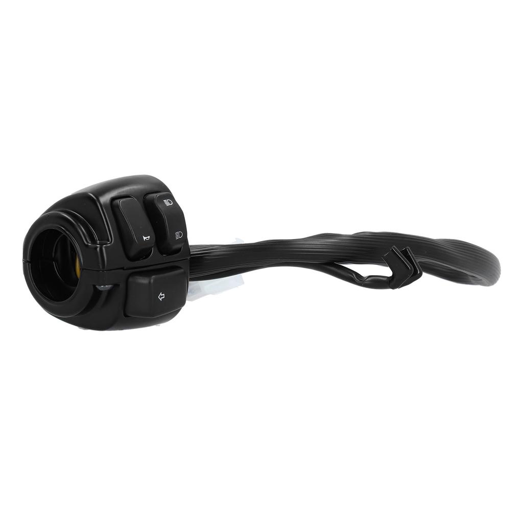 2pcs 1in Motorcycle Handlebar   Headlamp Turn Signal Horn Gear Control Button  