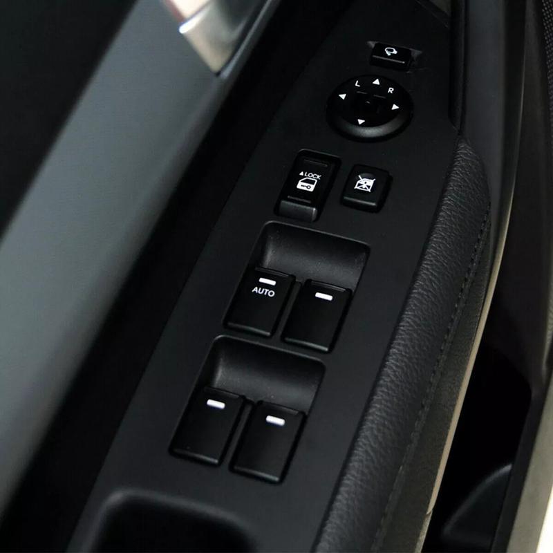 Vehicle Power Window Window Switch Car Accessories Black Perfect Replacement Reliable Performance Rigorous Testing