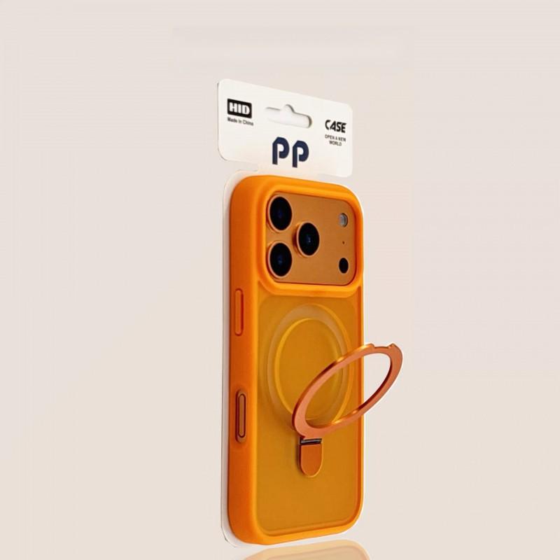 

Suitable IPhone 17 PROMAX Skin Sensitive Magnetic Pivot Bracket Phone Case Apple 16 Lens Film Protective Cover 15 iPhone 13 PROMAX