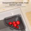 Magnetic Design Sink Drain Basket Triangle Shape Sink Food Catcher Drain Basket Filter  Kitchen