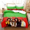 The Fresh Prince of Bel-Air Classic TV Show Print 3PCS Bedding Set Duvet Cover + 2 Pillowcases Soft Bed Linen Bedroom Decor