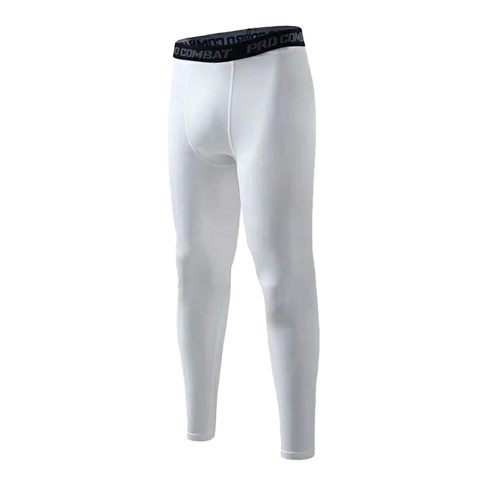 Men s New Fashion Elastic Personality Stretch Ripped Personality Denim Trousers M белый