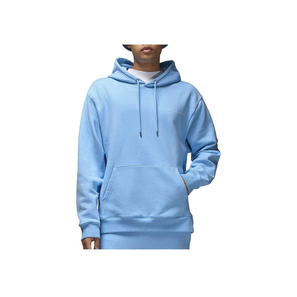 Jordan X Union MJ gyapjú kapucnis pulóver (Ázsia Méretezés) Kobalt Pulzus/Kókusztej Unisex Streetwear DV7335-496