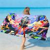 Singer H-Hoshimachi Suisei Towel Soft Lightweight Anti-Sand Large Beach Towel Quick-Drying Bath Sports Family