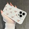 Various Styles Of Deer  Phone Case For Iphone 17 16 15 14 13 12 11 Pro Max Transparent Silicone Hard Coque Cover