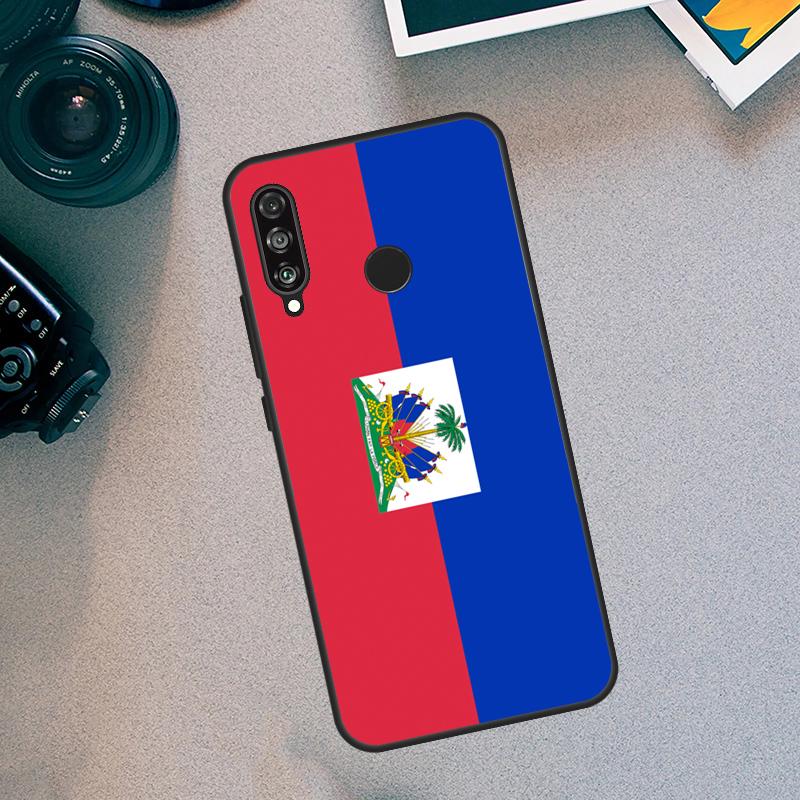 Haiti Haitian Flag For Huawei Nova 7i 8i 11i 12i  9 10 SE 11 Pro Y60 Y70 Y90 Y61 Y91 Y72 Y73 P40 P30 Lite Case