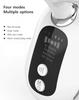 Beautiful EMS Microcurrent Neck & Face Lifting Device - Reduces Neck Lines & Nasolabial Folds, Enhances Firmness with Light Therapy.