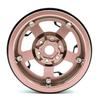 Aluminum Alloy Wheel   Beadlock 2.2in Wheel  S Hub 4pcs Replacement for 1Celsius10 1Celsius8   90046 90047 RR10 RC Car