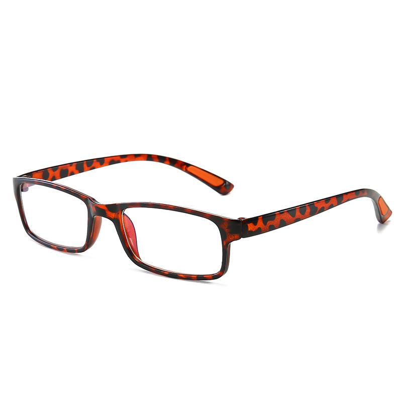 

Full Frame Comfortable Sports Anti-Blue High Definition Reading Glasses Men And Women Anti-Skid Mirror Legs Fashion Reading Mirror +400