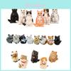 Cute Cat Action Figure Wholesale Pvc Material Guangdong Yellow 5cm Toy