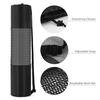 11.8 x 27.5 Inch  Mat Mesh Bag Lightweight Breathable Sports Gym Equipment Bag Drawstring Storage Sack
