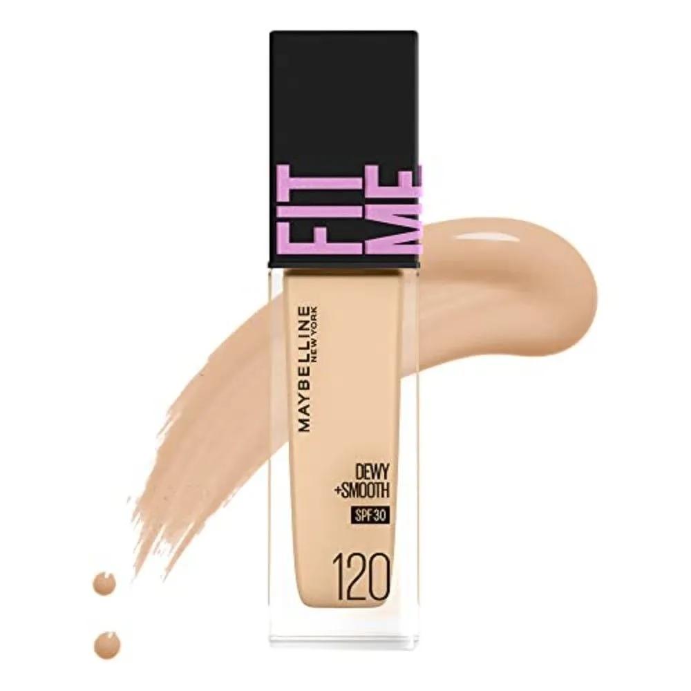 Maybelline Fit Me Liquid Foundation D 120 2-Piece Set A